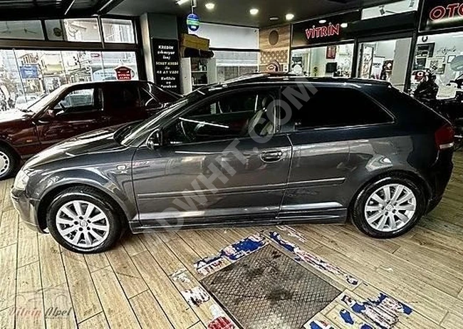 AUDI*A3 car, 2004 model, up to 12 installments on the credit card * Panoramic roof