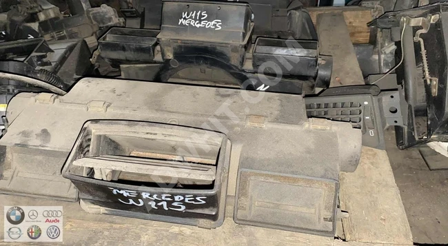 Complete heating box MERCEDES W115/W116 (original) used