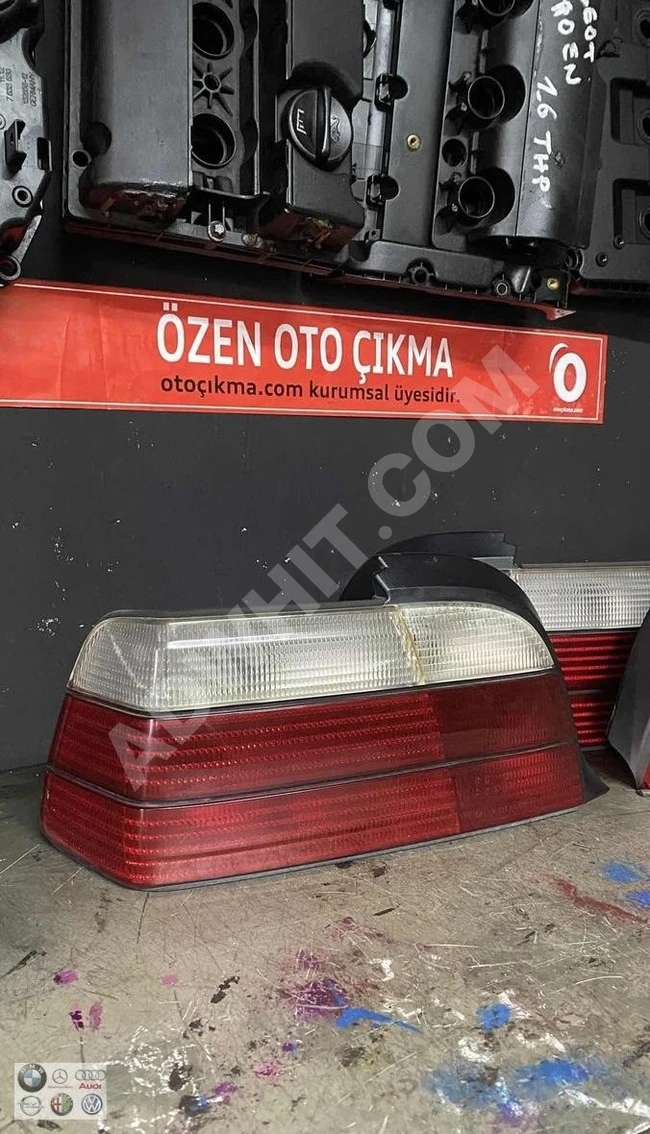 Rear brake light set for BMW E36 COUPE/CABRIO, clean