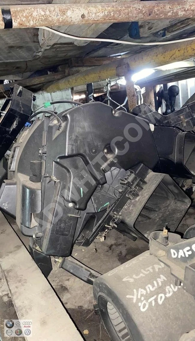 Heater engine and heater (heater) with its box PEUGEOT EXPERT/SCUDO