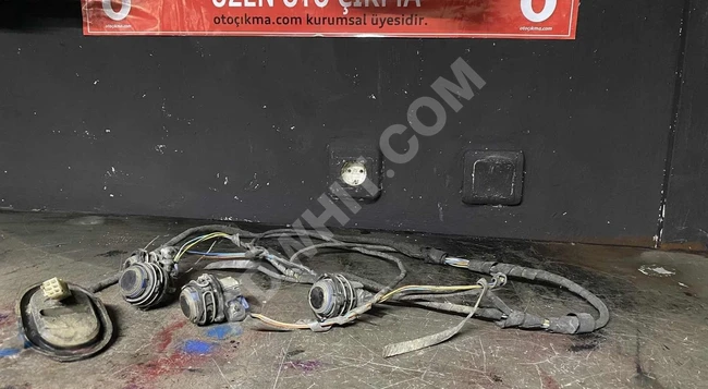 JEEP GRAND CHEROKEE WJ rear parking sensors and wiring kit (original)