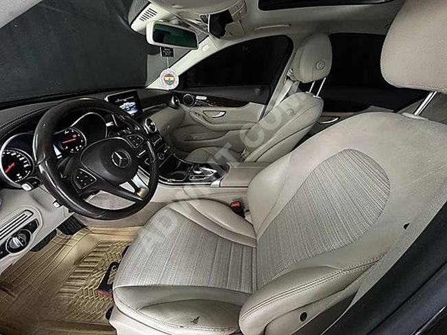 TAHA dan 2015 MERCEDES BENZ C200 D EXCLUSİVE 130.000 KM