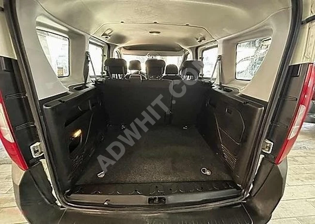 With 400,000 TL pre-approved credit *2017* FIAT DOBLO *1.6* diesel *105 horsepower*