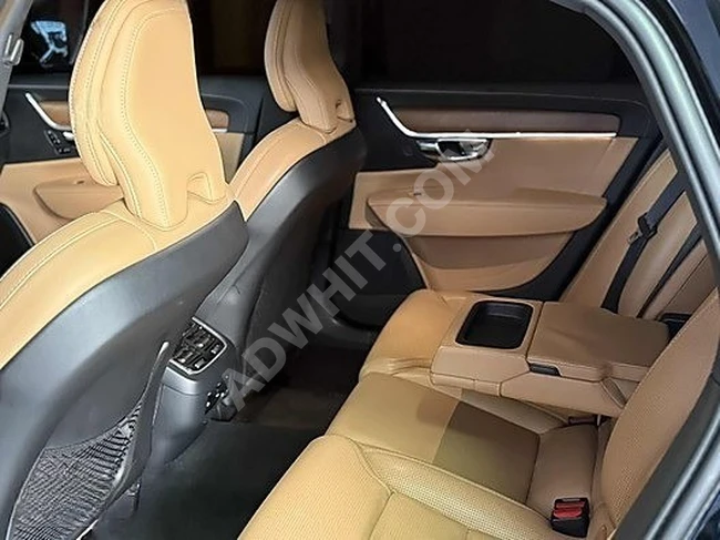 TAHA dan 2020 VOLVO S90 2.0D D5 İnscription 123.000 siyah/taba