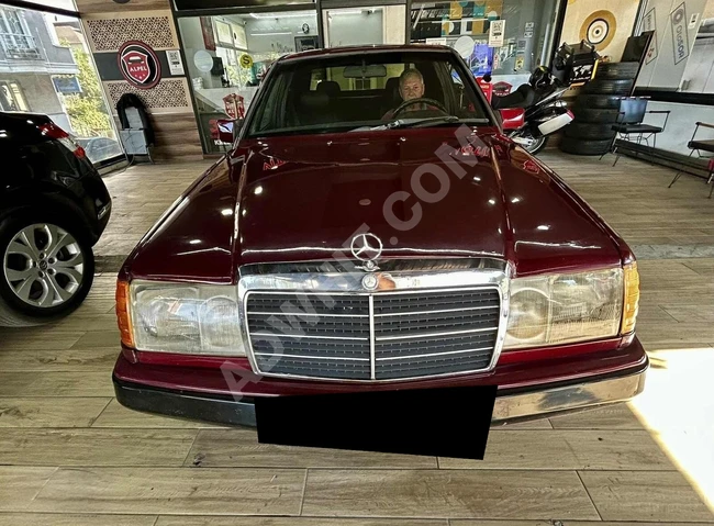 Full payment by credit card *MERCEDES*1987*