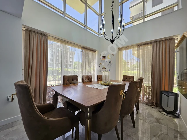 ANTALYA - MOLLA YUSUF Vatandaşlığa uygun lüks daire 4+1 satılık