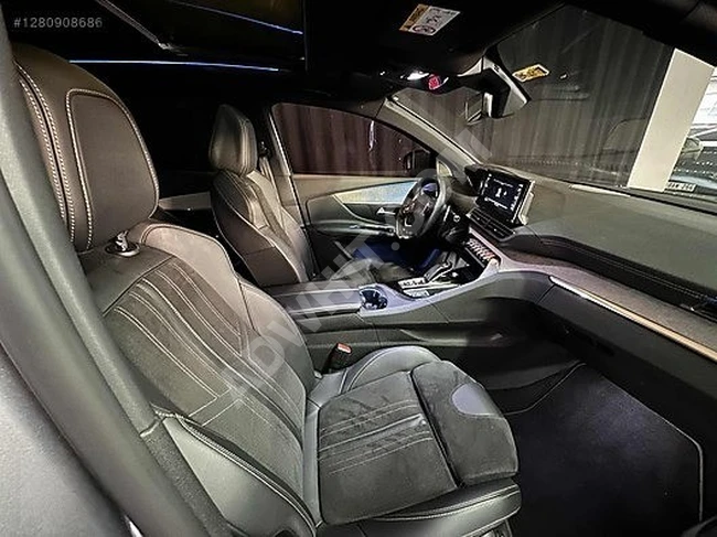 TAHA dan 2021 PEUGEOT 3008 1.5 BlueHDİ GT 130 hp 128.000km