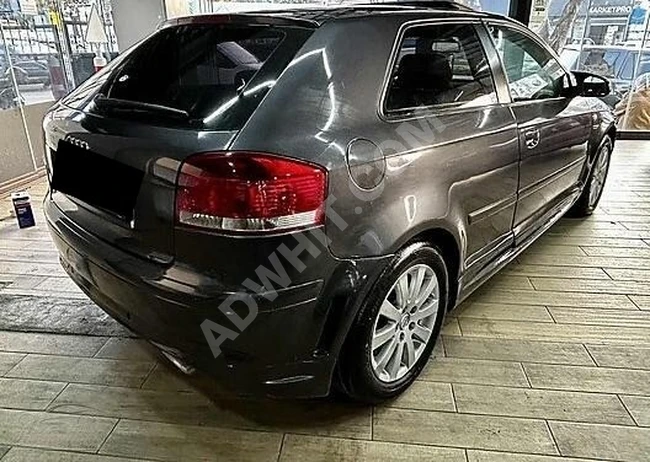 AUDI*A3 car, 2004 model, up to 12 installments on the credit card * Panoramic roof