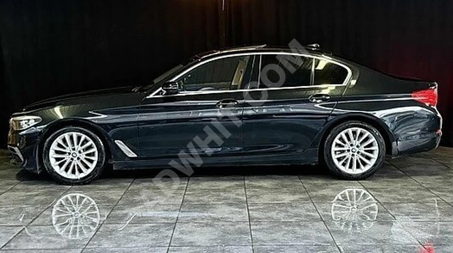 TAHA dan 2019 BMW 5.20İ Luxury Line BOYASIZ 165.000 KM