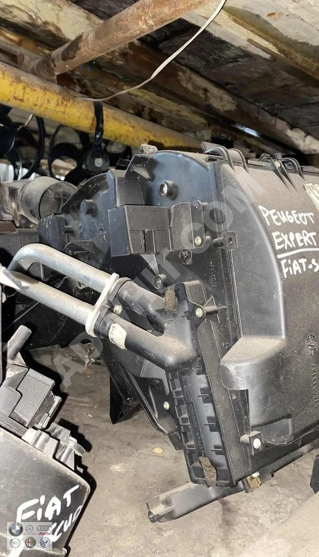 Heater engine and heater (heater) with its box PEUGEOT EXPERT/SCUDO