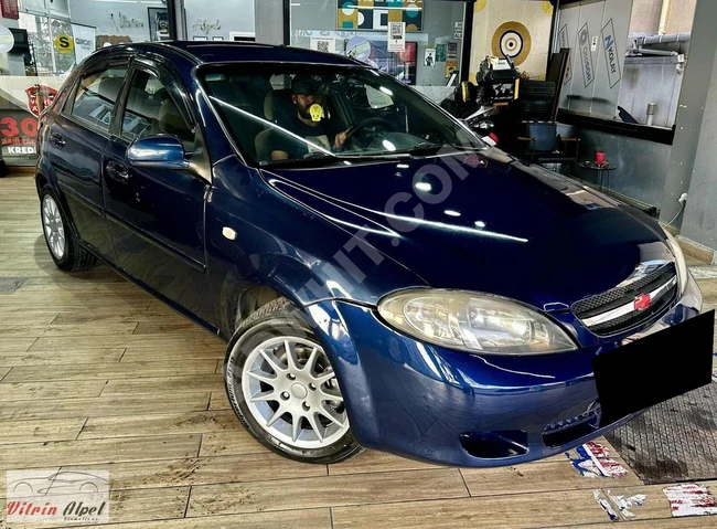 CHEVROLET LACETTI 1.4 car, model 2005, for 240,000 Turkish Lira. Loan offer. Manual.
