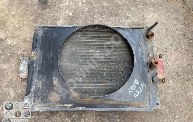 راديتر ماء IVECO DAİLY 35C10 (أصلي) مستعمل