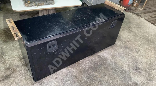 Side cabinet (box) for truck-trailer semi-trailer
