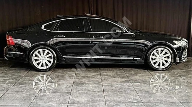 TAHA dan 2020 VOLVO S90 2.0D D5 İnscription 123.000 siyah/taba