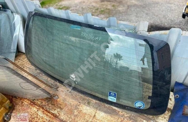 Rear glass HYUNDAI ACCENT ADMIRE (original) used
