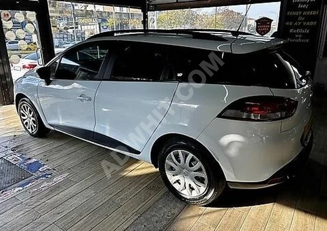 Commercial loan until full repayment *2015*No accidents*RENAULT*CLIO*SW*Diesel