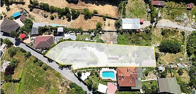 BEYKOZ 2258 m2 0.45 VİLLA İMARLI SATILIK ARSA