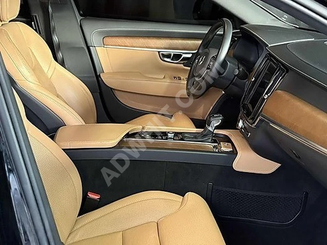 TAHA dan 2020 VOLVO S90 2.0D D5 İnscription 123.000 siyah/taba