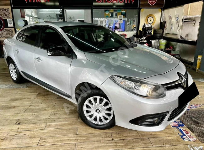 RENAULT*FLUENCE*JOY car, model 2014 - Commercial loan* Automatic