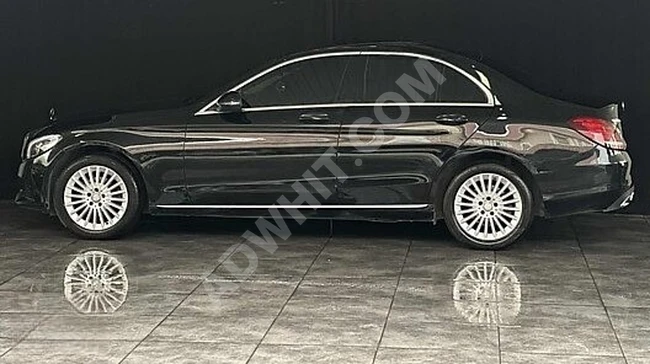 TAHA dan 2015 MERCEDES BENZ C200 D EXCLUSİVE 130.000 KM