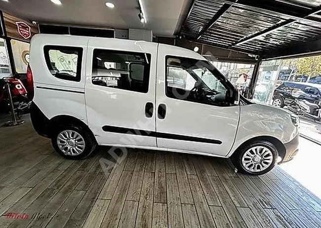 With 400,000 TL pre-approved credit *2017* FIAT DOBLO *1.6* diesel *105 horsepower*