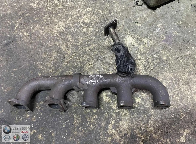 JEEP G. CHEROKEE 3.1 exhaust manifold (original) used