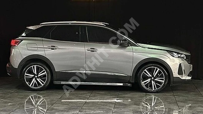 TAHA dan 2021 PEUGEOT 3008 1.5 BlueHDİ GT 130 hp 128.000km