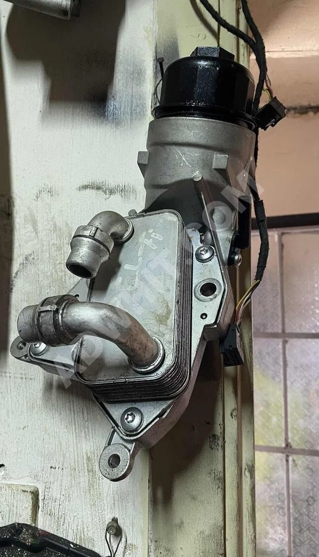 Complete oil cooler OPEL/FIAT/ALFA 1.6 Diesel 0809140