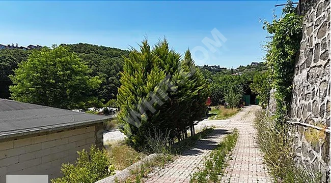 BEYKOZ 2258 m2 0.45 VİLLA İMARLI SATILIK ARSA