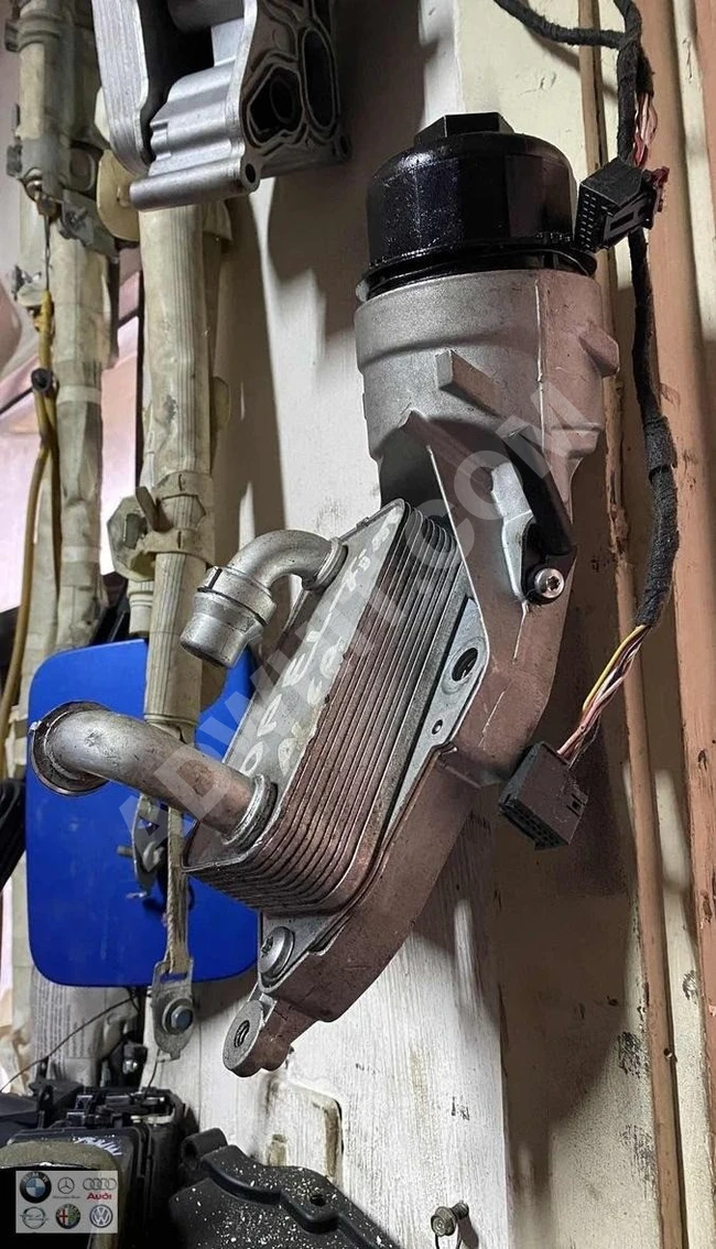 Complete oil cooler OPEL/FIAT/ALFA 1.6 Diesel 0809140