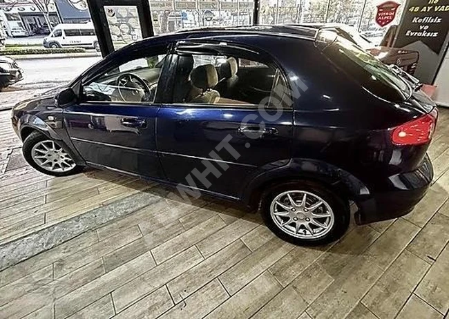 CHEVROLET LACETTI 1.4 car, model 2005, for 240,000 Turkish Lira. Loan offer. Manual.