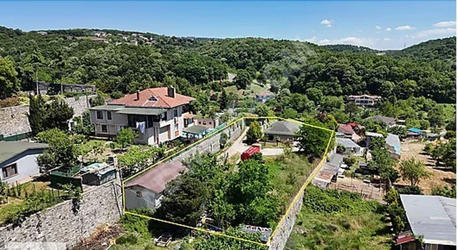 BEYKOZ 2258 m2 0.45 VİLLA İMARLI SATILIK ARSA