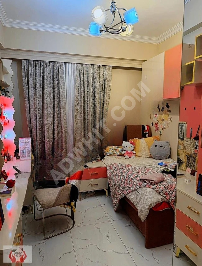 BAŞAKŞEHİR*5+1* İSKANLI, KAT MÜLKİYETLİ ACİL SATILIK DAİRE!