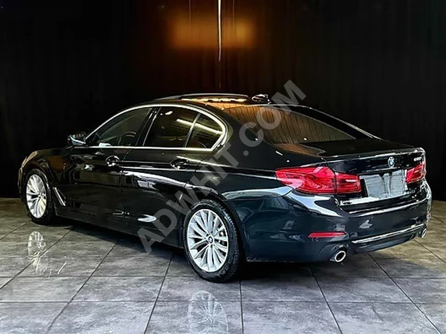 TAHA dan 2019 BMW 5.20İ Luxury Line BOYASIZ 165.000 KM
