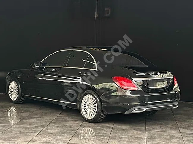 TAHA dan 2015 MERCEDES BENZ C200 D EXCLUSİVE 130.000 KM