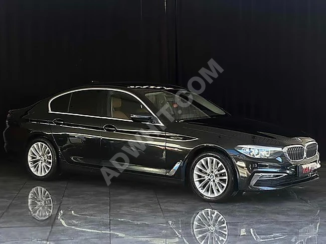 TAHA dan 2019 BMW 5.20İ Luxury Line BOYASIZ 165.000 KM