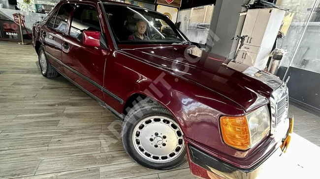 Full payment by credit card *MERCEDES*1987*