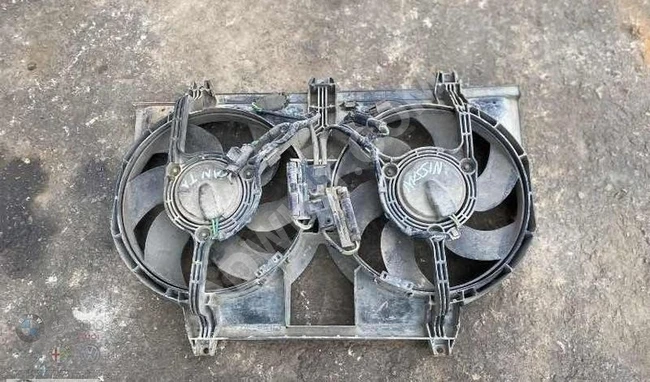 مجموعة مروحة تبريد NİSSAN VANETTE (أصلي) مستعملة