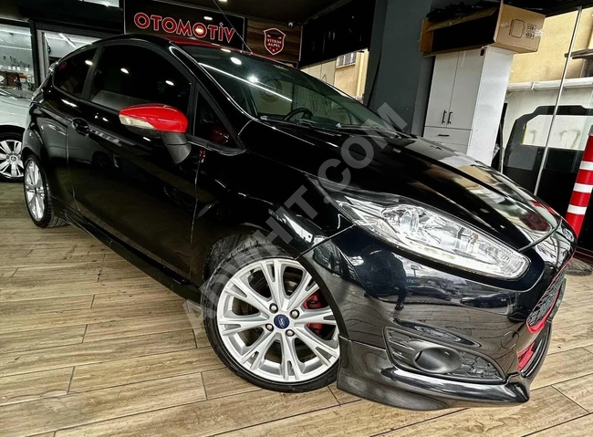 FORD*FIESTA*1.00*GTDİ car, model 2015, with a 1.19% loan interest rate for 12 months, with 140 horsepower.
