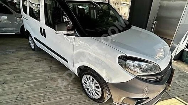 With 400,000 TL pre-approved credit *2017* FIAT DOBLO *1.6* diesel *105 horsepower*