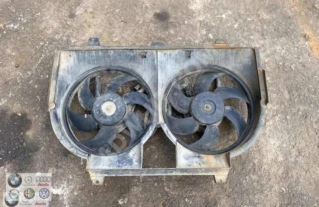 مجموعة مروحة تبريد NİSSAN VANETTE (أصلي) مستعملة