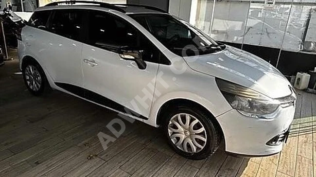 Commercial loan until full repayment *2015*No accidents*RENAULT*CLIO*SW*Diesel