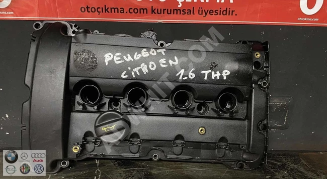 PEUGEOT/CITROEN 1.6 THP cylinder head cover (original) used