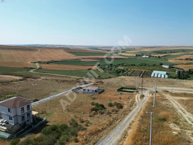 MARMARAEREĞLİSİ DEREAĞZI'NDA 300M2 VİLLA İMARLI SATILIK ARSA