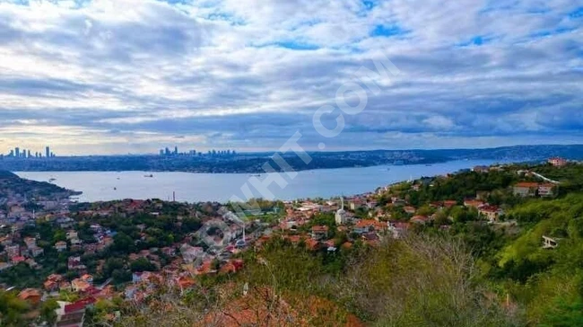 Beykoz Satılık Arsa Boğaz Manzaralı İmarlı