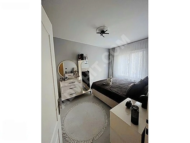 2+1 apartment for sale in the SALACAK complex with full renovation