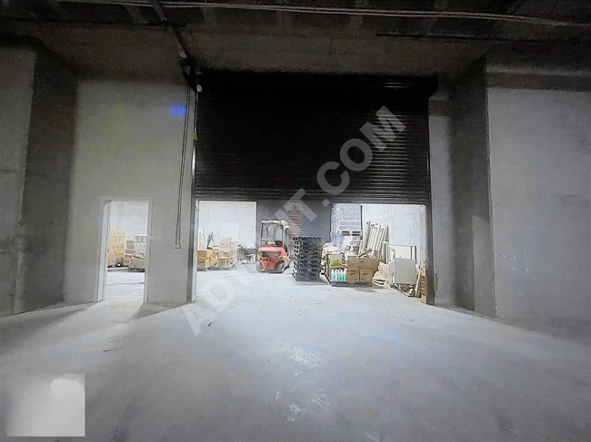 İKİTELLİ DE TIR YANAŞIR KİRALIK İMALAT VEYA DEPO İŞYERİ