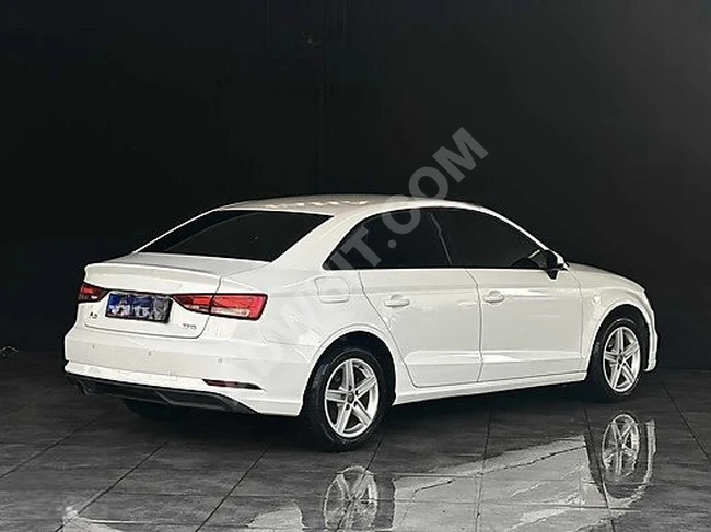 TAHA dan AUDİ A31.0 TFSI Dynamic S-TRONİC