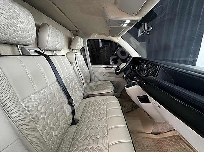 سيارة TRANSPORTER 2.0 TDI VİP موديل 2021 بمسافة 47.000 كم بدون عيوب