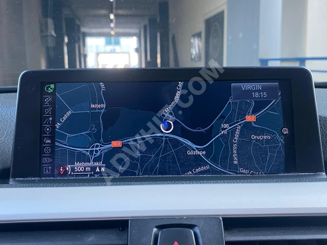 BMW 3.20 dizel otomatik teknoloji f30